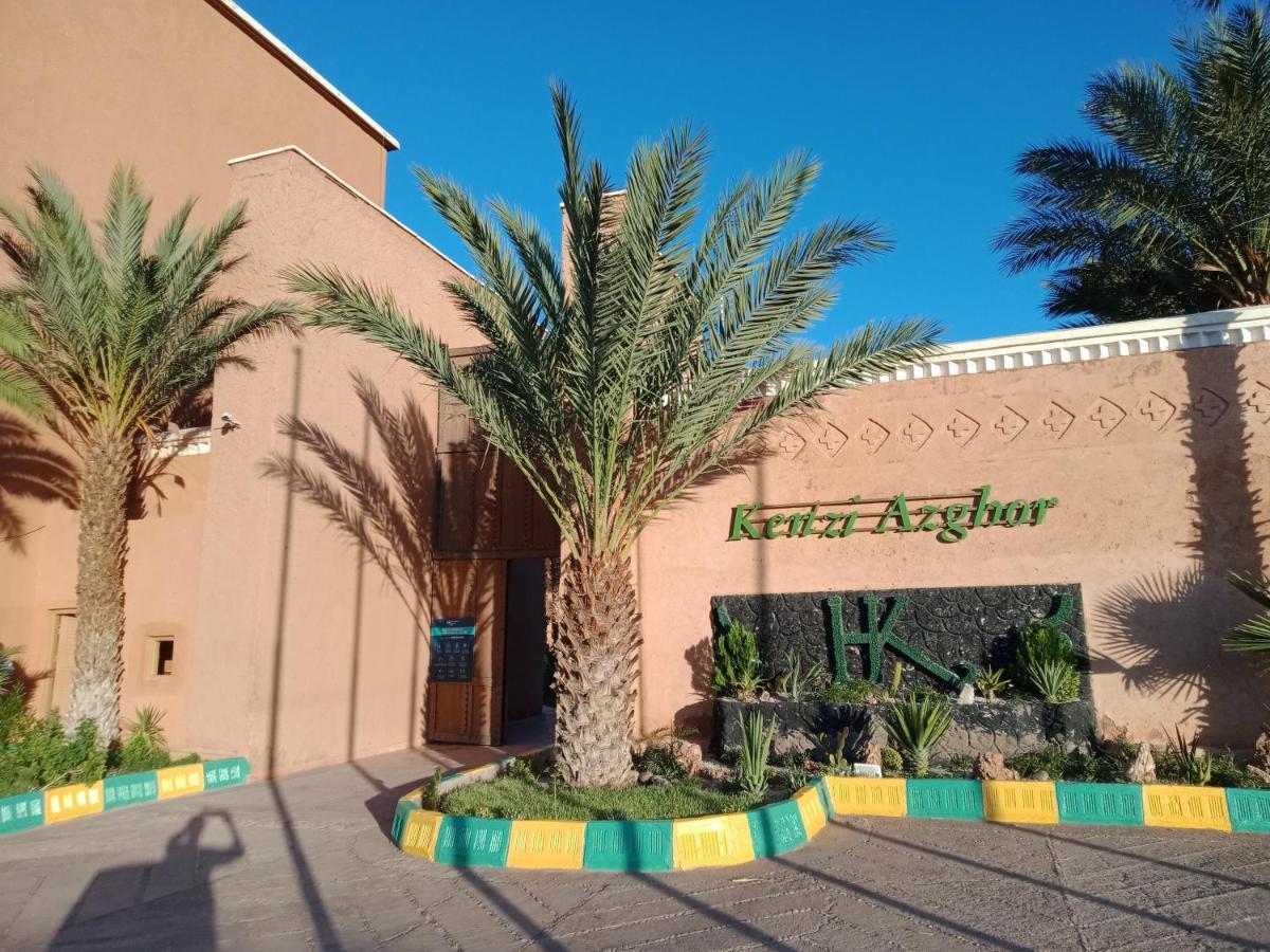 Hotel Kenzi Azghor à Ouarzazate Extérieur photo