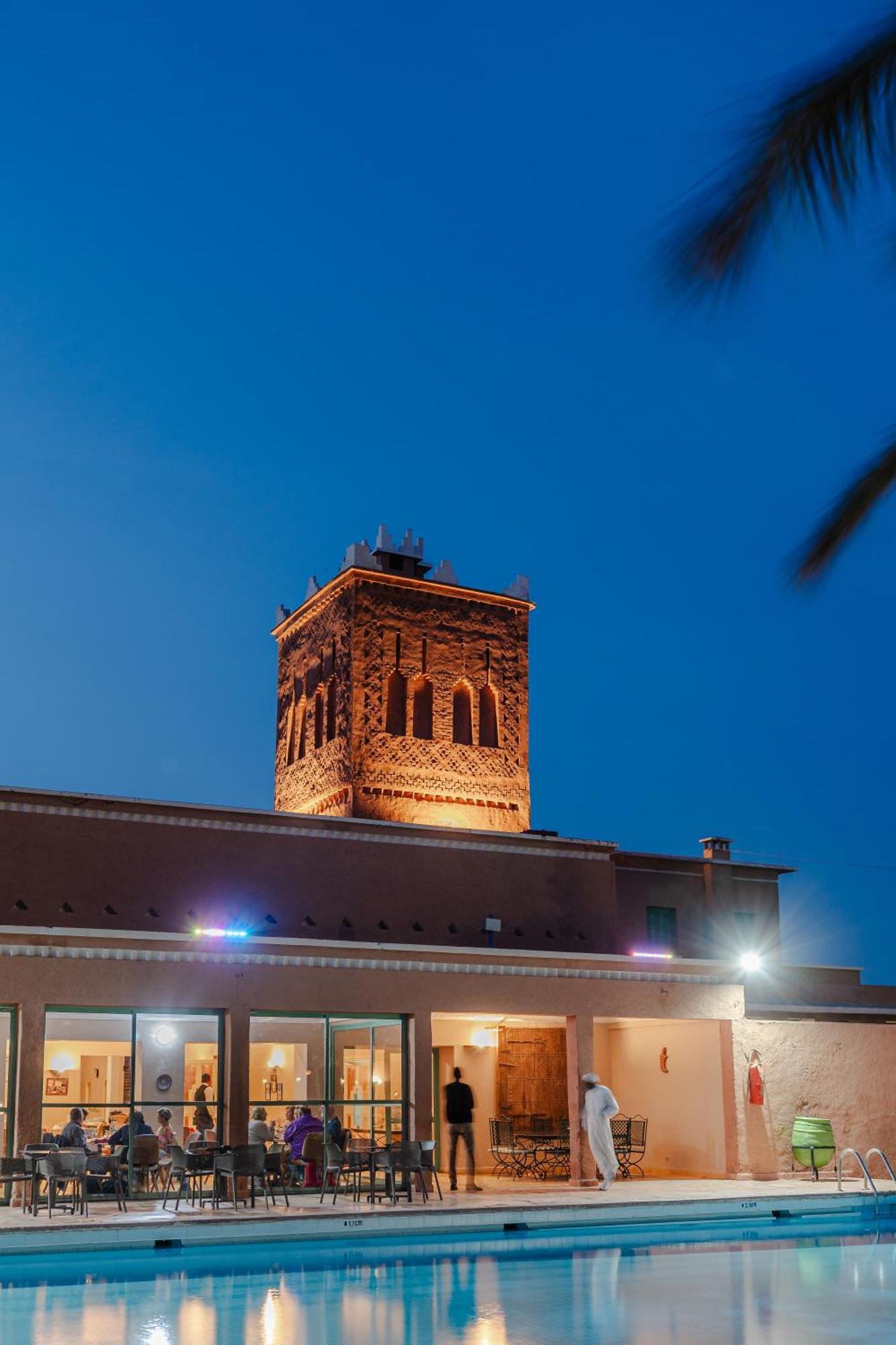 Hotel Kenzi Azghor à Ouarzazate Extérieur photo